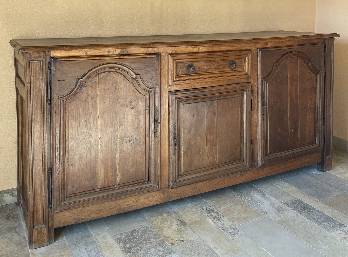 A long French Regence Buffet